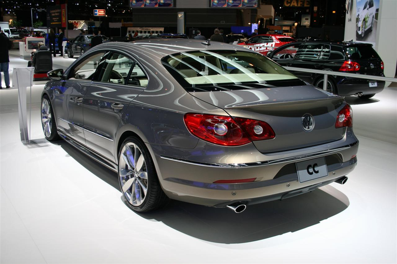Illustration for article titled VW Passat CC Gold Coast Concept: Incredibly Sexy